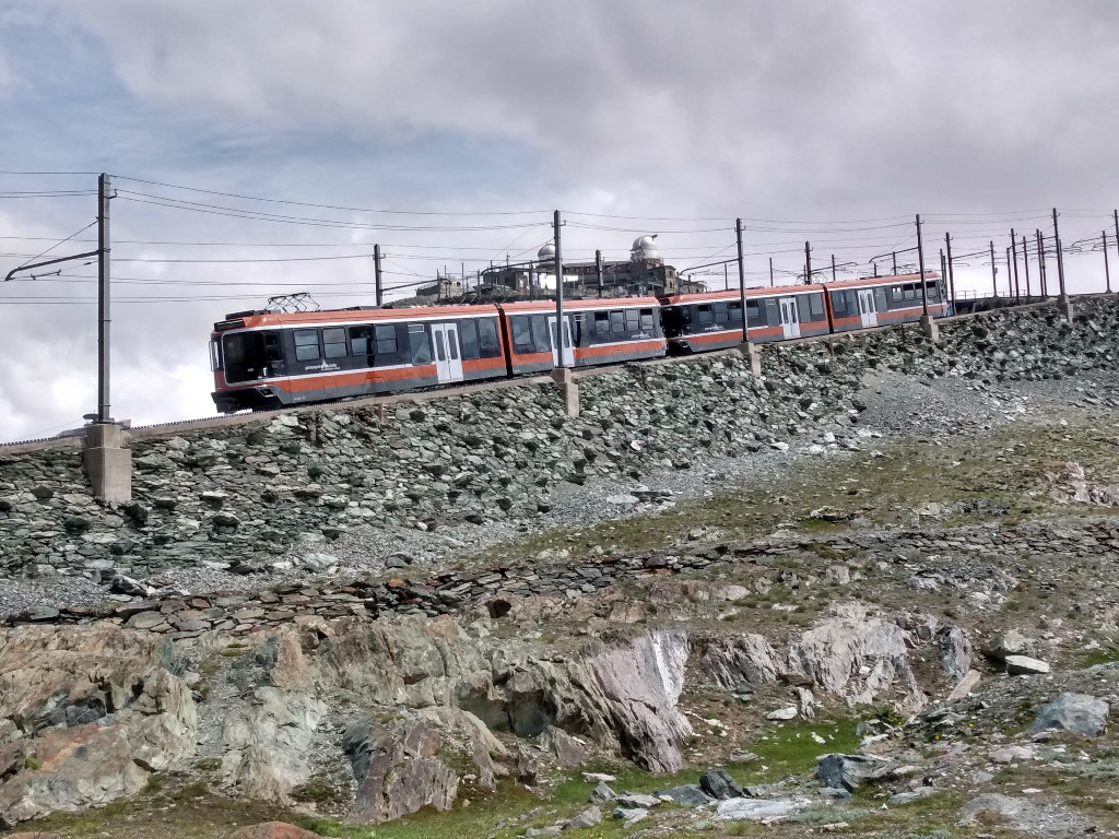 Gornergrat railway 